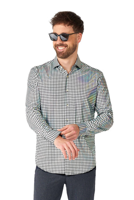 Disco Shirt Men <tc>OppoSuits</tc>