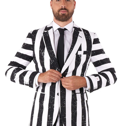 Beetlejuice Suit Men <tc>OppoSuits</tc>