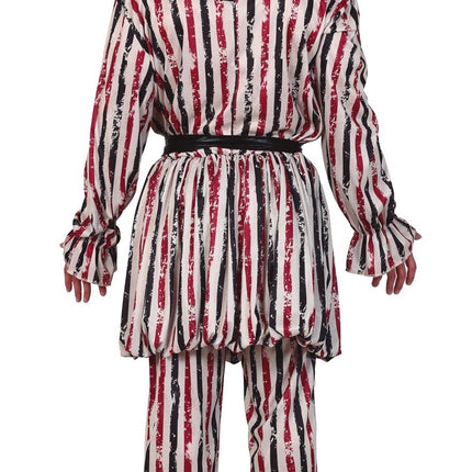 Horror Clown kostium na Halloween dla mężczyzn