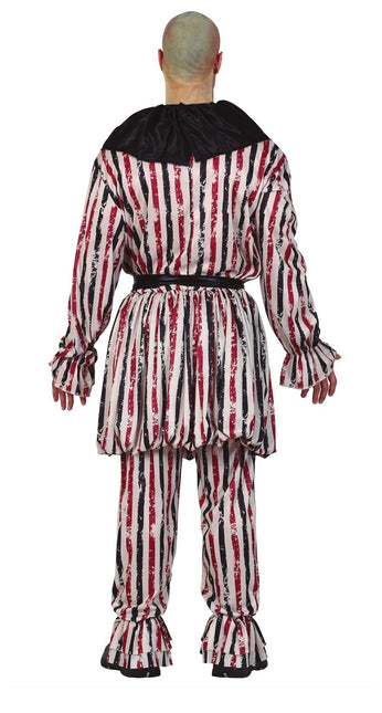 Horror Clown kostium na Halloween dla mężczyzn