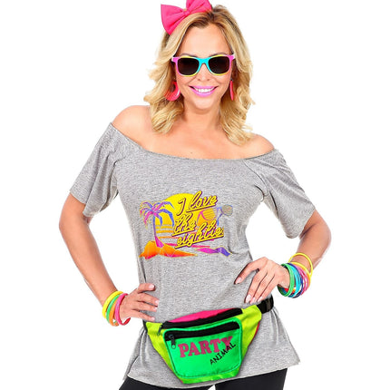 Neonowa torba biodrowa 80S