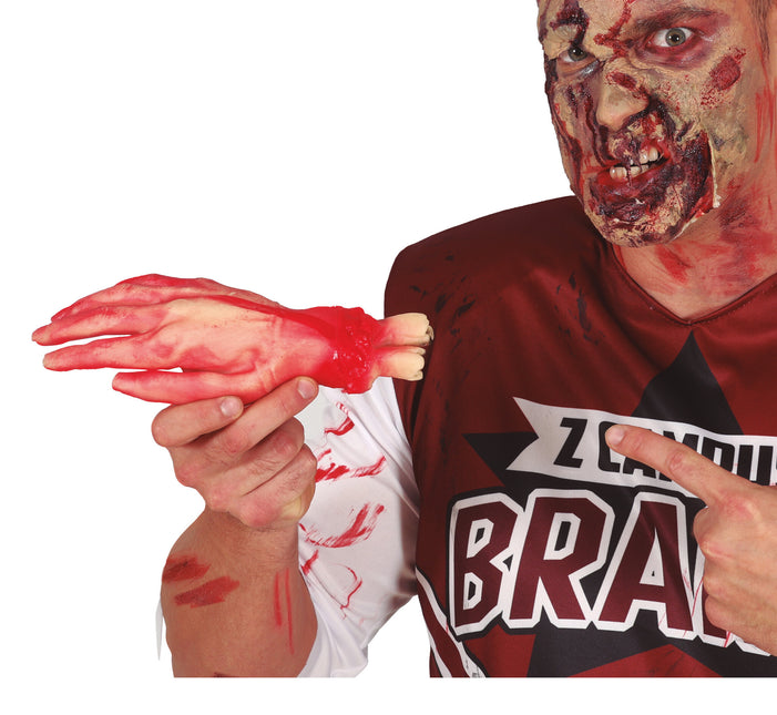 Ręczne konfetti na stół na Halloween