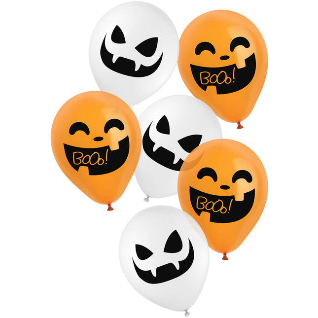 Balony lateksowe na Halloween
