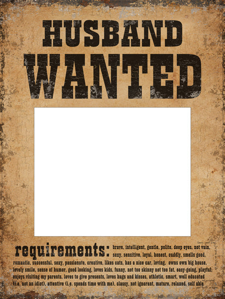 Ramka do fotobudki Wanted 2szt