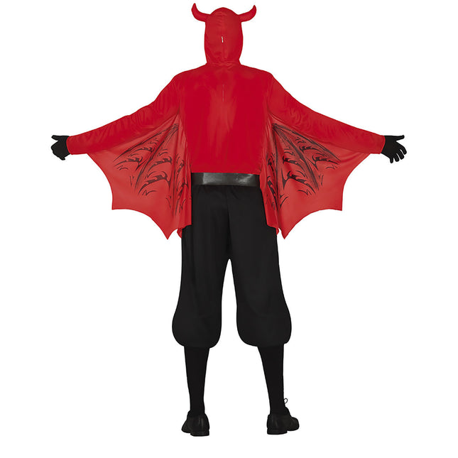 Kostium Demona na Halloween dla mężczyzn