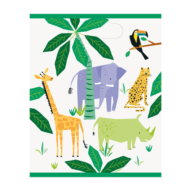 Woreczki do dzielenia się Zwierzęta Safari 8szt.