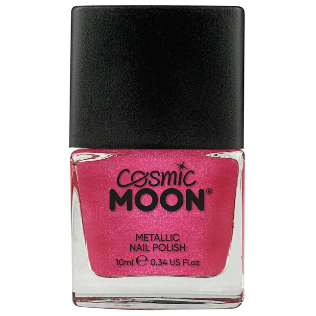 Metaliczny lakier do paznokci Cosmic Moon Pink 14ml