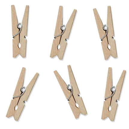 Mini kołki drewniane 3,5cm 10szt