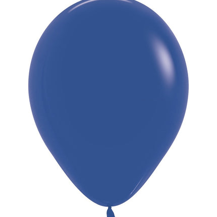 Balony Royal Blue 25cm 100szt