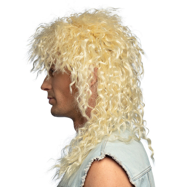 Blond peruka Rockstar