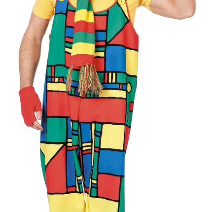 Monderian Costume Men