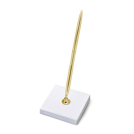 Uchwyt na długopis złoty 16,5 cm