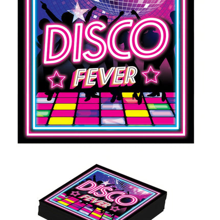 Serwetki Disco 70S 33cm 12szt