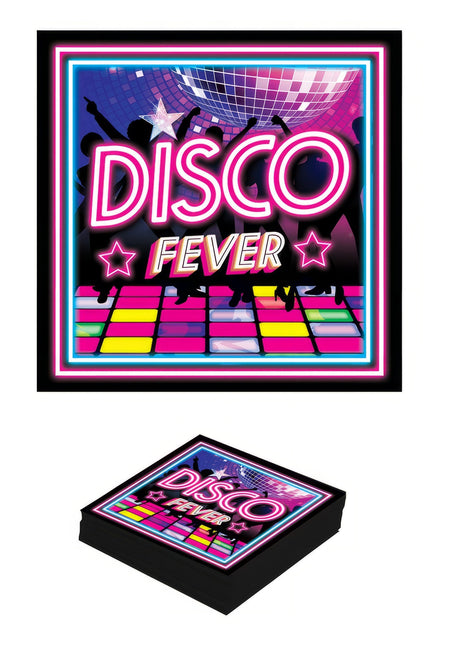 Serwetki Disco 70S 33cm 12szt
