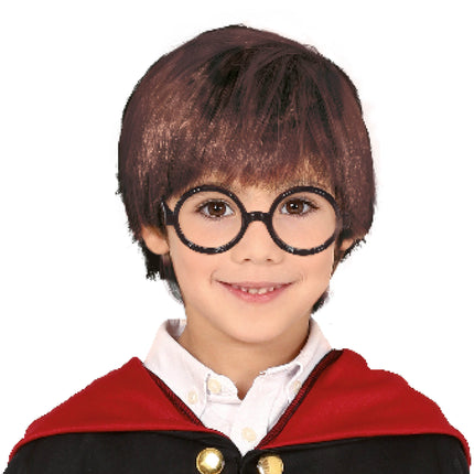 Harry Wig Brown Child