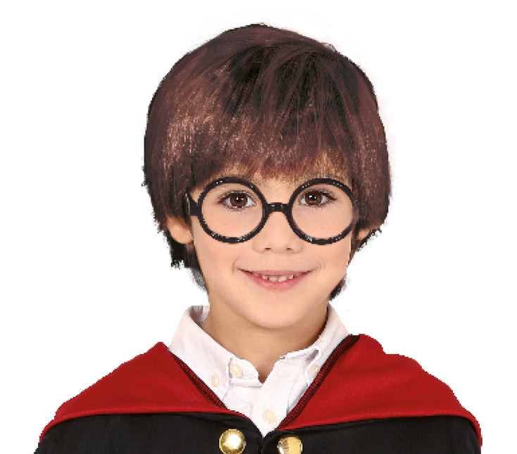 Harry Wig Brown Child