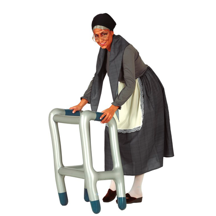 Rollator nadmuchiwany 84 cm