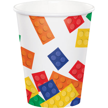 Kubki Lego 256ml 8szt