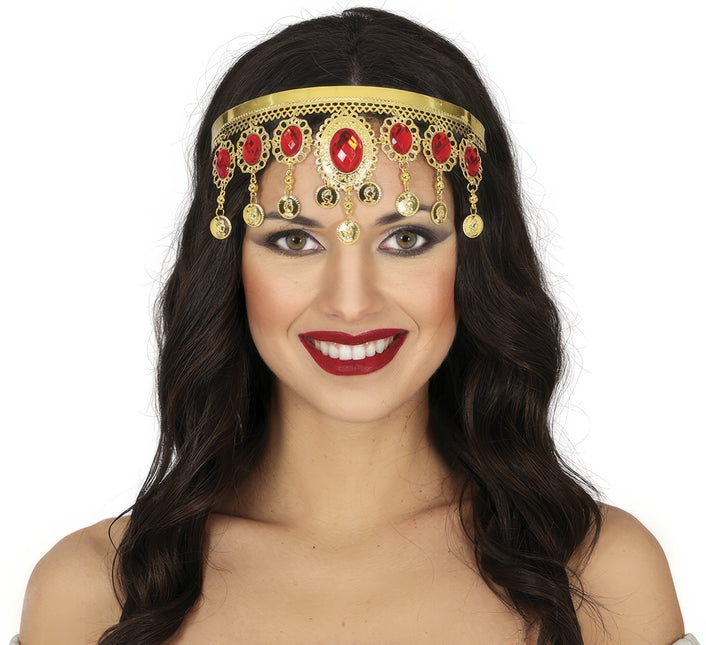 Opaska na głowę Gold Diamonds