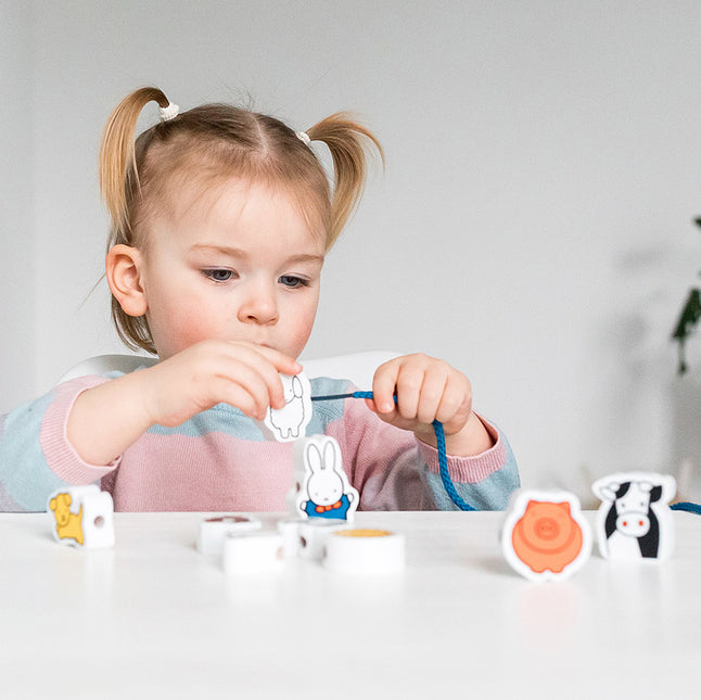Koraliki nawlekane Miffy