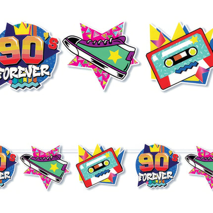90s Garland 3m