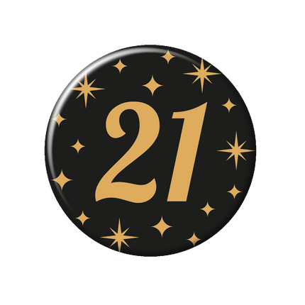 Przycisk 21 lat
