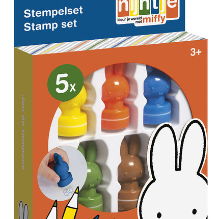 Zestaw znaczków Miffy
