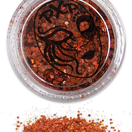 PXP Glitter Powder Terracotta Gold 5gr