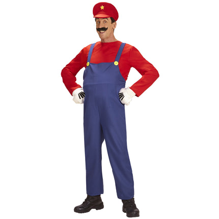 Kostium Super Mario dla mężczyzn