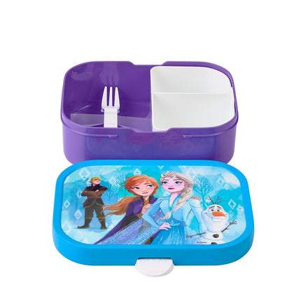 Zestaw obiadowy Campus School kubek+pudełko na lunch Frozen 2