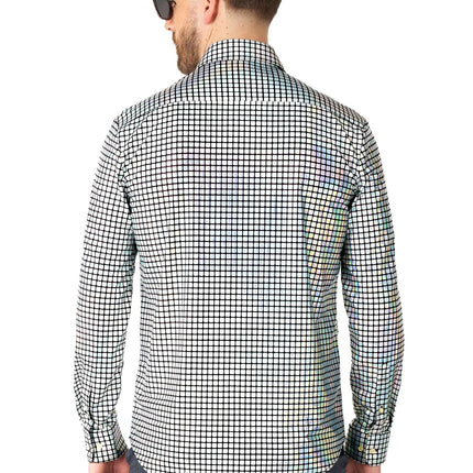 Disco Shirt Men <tc>OppoSuits</tc>