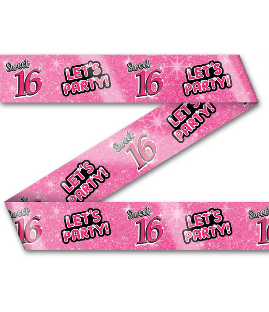 Taśma barierowa Sweet 16 12m