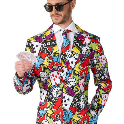 Ikony kart do gry w kasynie dla mężczyzn <tc>Suitmeister</tc>