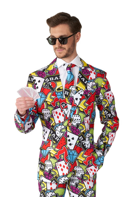Ikony kart do gry w kasynie dla mężczyzn <tc>Suitmeister</tc>