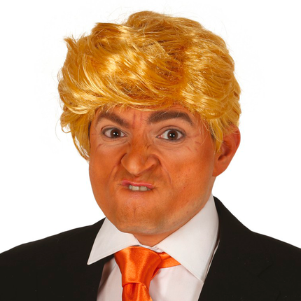 Prezydent Donald Trump Wig