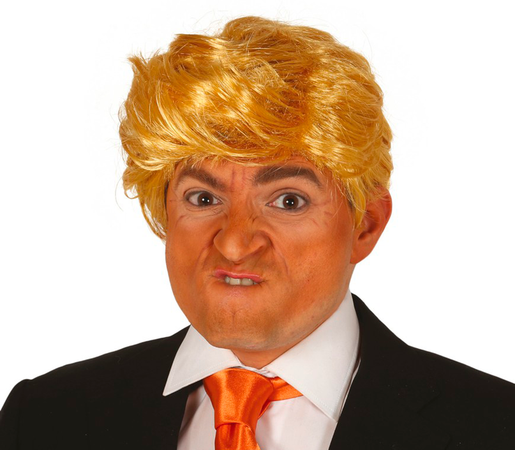 Prezydent Donald Trump Wig