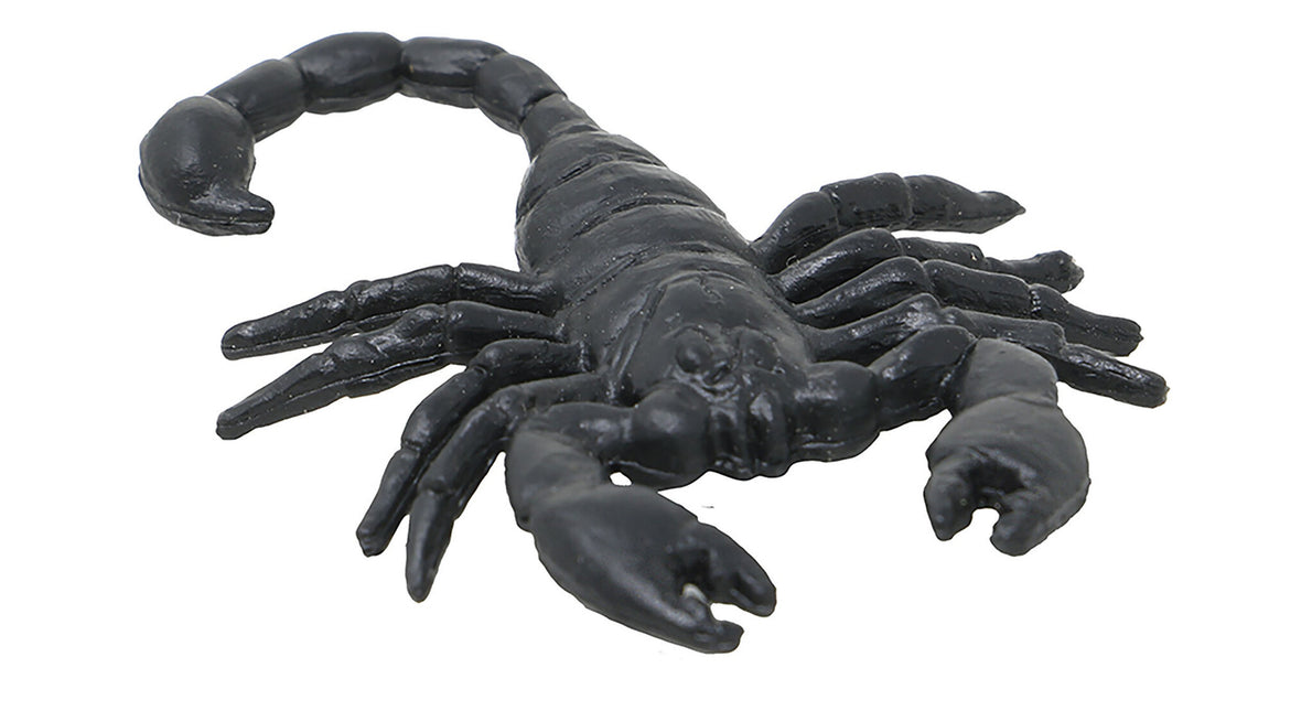 Czarna dekoracja stołu na Halloween Piwonie Whorl 6cm 7szt