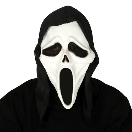 Maska mordercy na Halloween