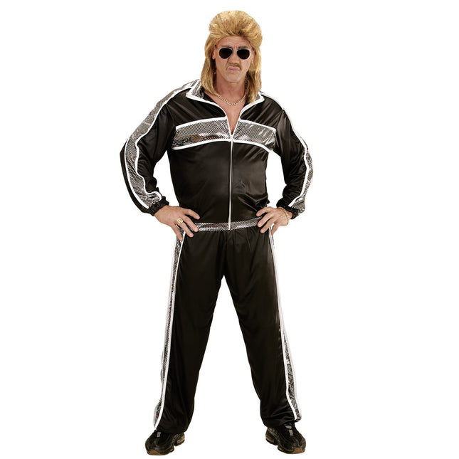 Neonowe dresy 80S Faulty Men Glitter