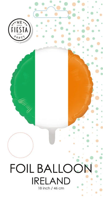 Balon helowy Irlandia 45 cm