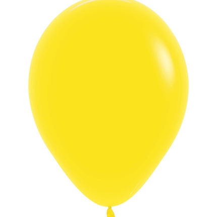Balony żółte 25cm 100szt