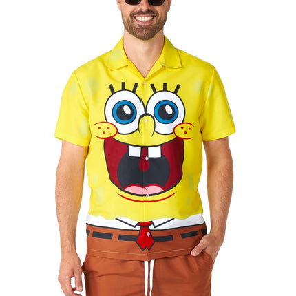 SpongeBob ustawia mężczyzn <tc>Suitmeister</tc>