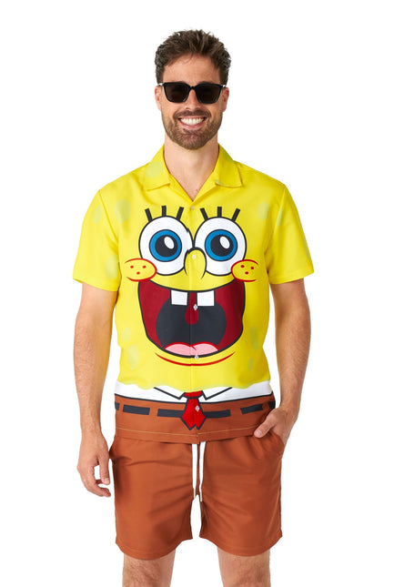 SpongeBob ustawia mężczyzn <tc>Suitmeister</tc>