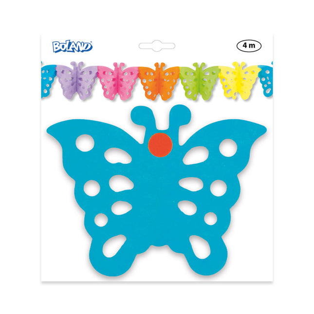 Garland Butterfly 4m