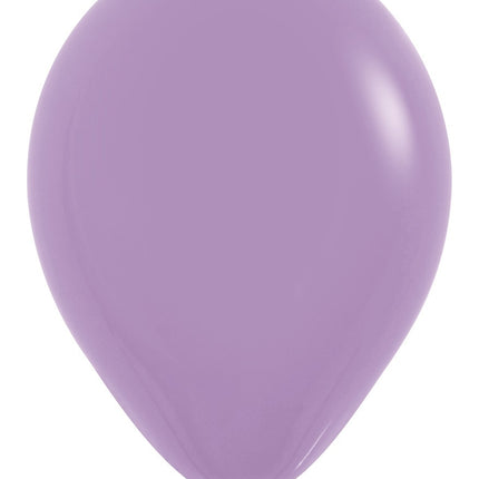 Balony liliowe 30cm 12szt