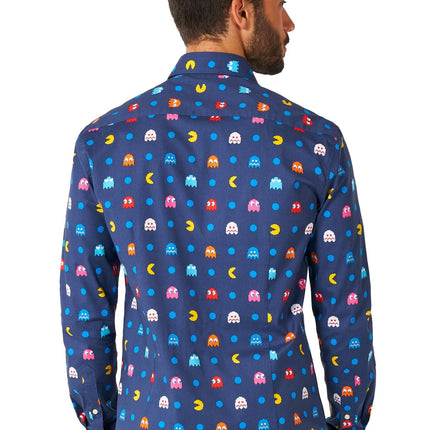 Pixel PAC-MAN Shirt Men <tc>OppoSuits</tc>