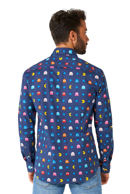 Pixel PAC-MAN Shirt Men <tc>OppoSuits</tc>