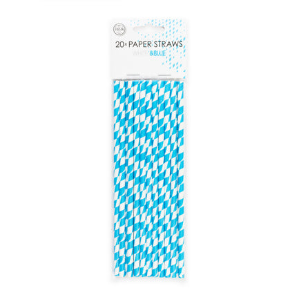 Słomki Oktoberfest 19,7 cm 20 szt.