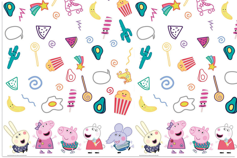 Obrus Świnka Peppa 1,8 m