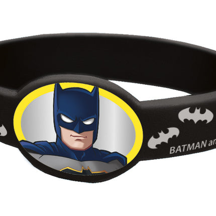 Bransoletki Batman 4 szt.